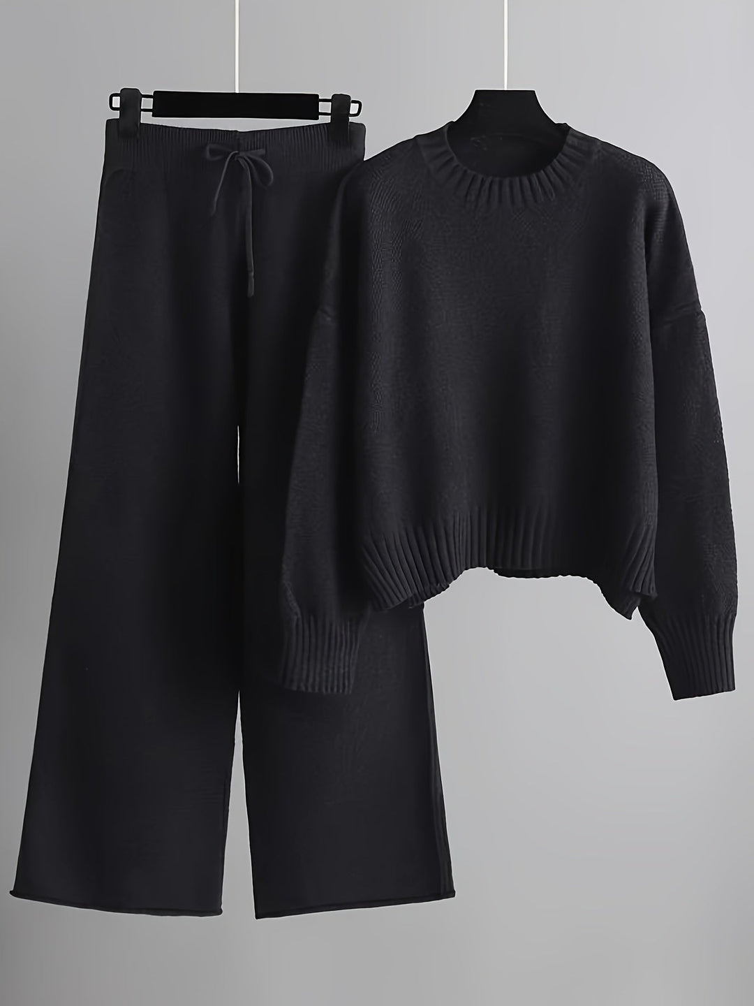 Ensemble de Loungewear Tricoté Confortable Emily™