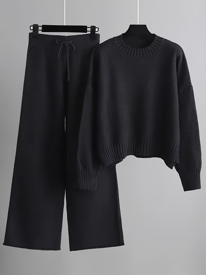 Ensemble de Loungewear Tricoté Confortable Emily™