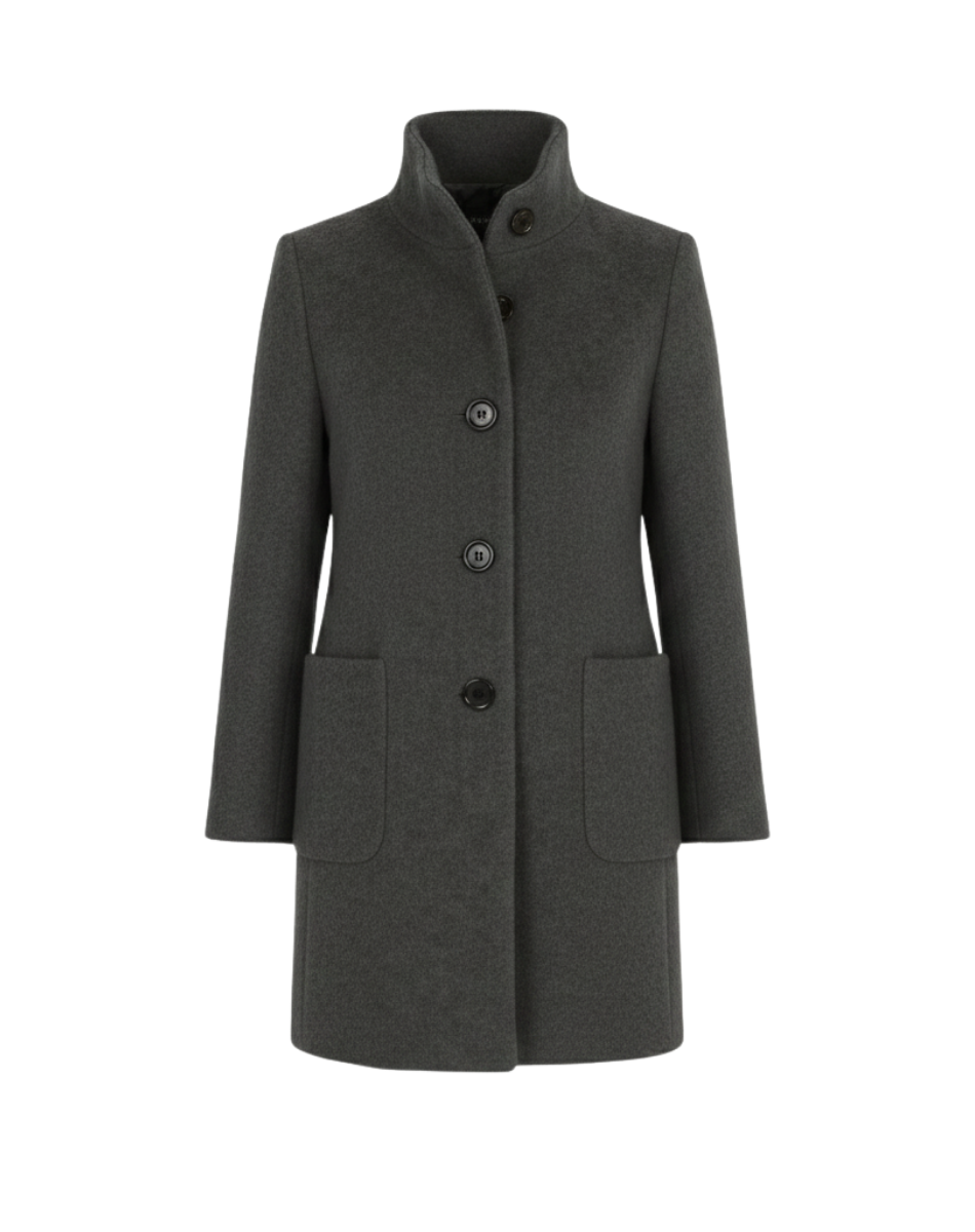 Céleste | Manteau en Laine Classique pour Tous les Jours