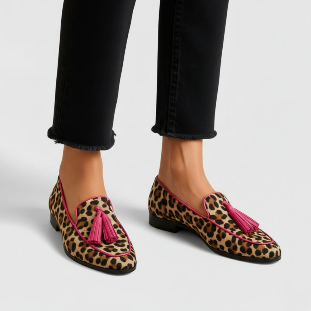 Xhyrene | Mocassins de soutien stylés