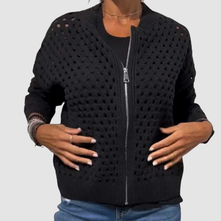 Desiree | Cardigan en maille haut de gamme
