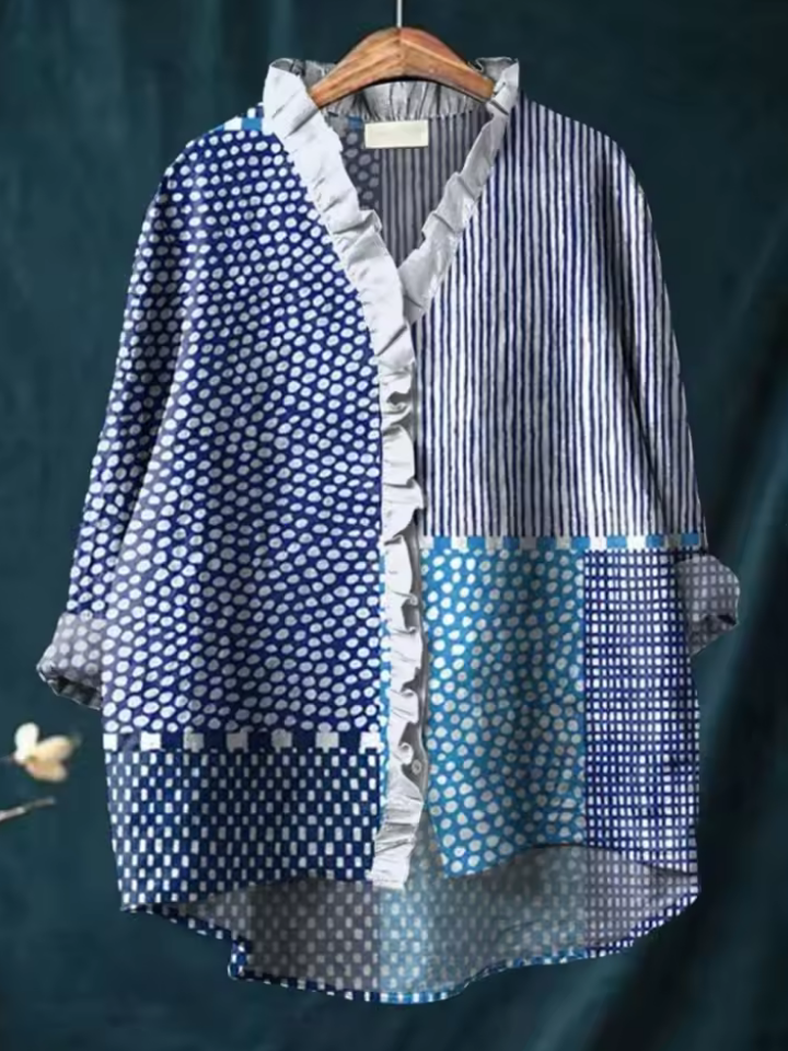 Blouse au caractère apaisant
