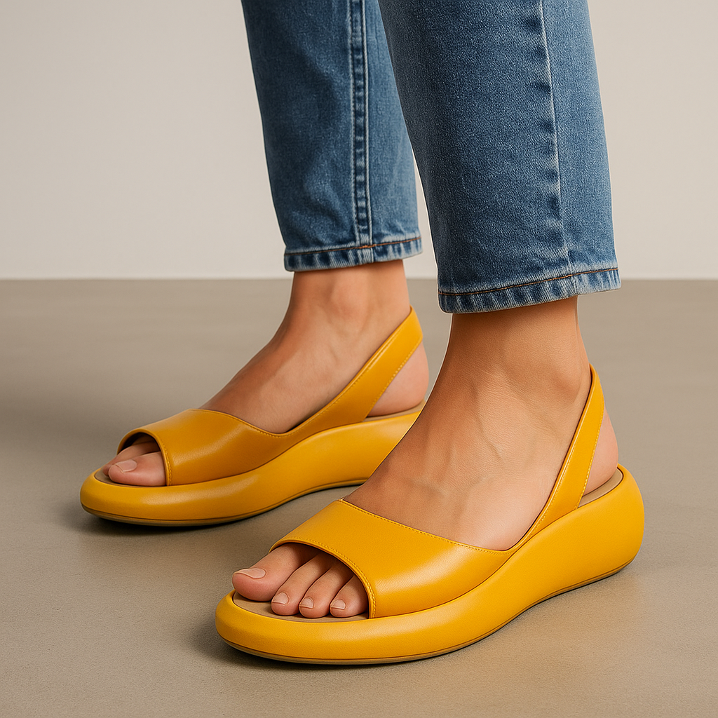 Demi | Sandales Minimalistes à Bout Ouvert