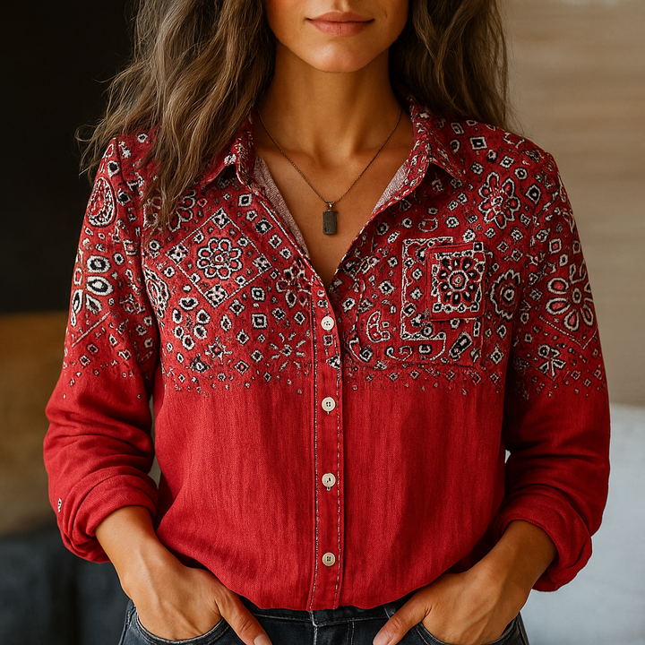 Melissa | Chemise Boutonnée