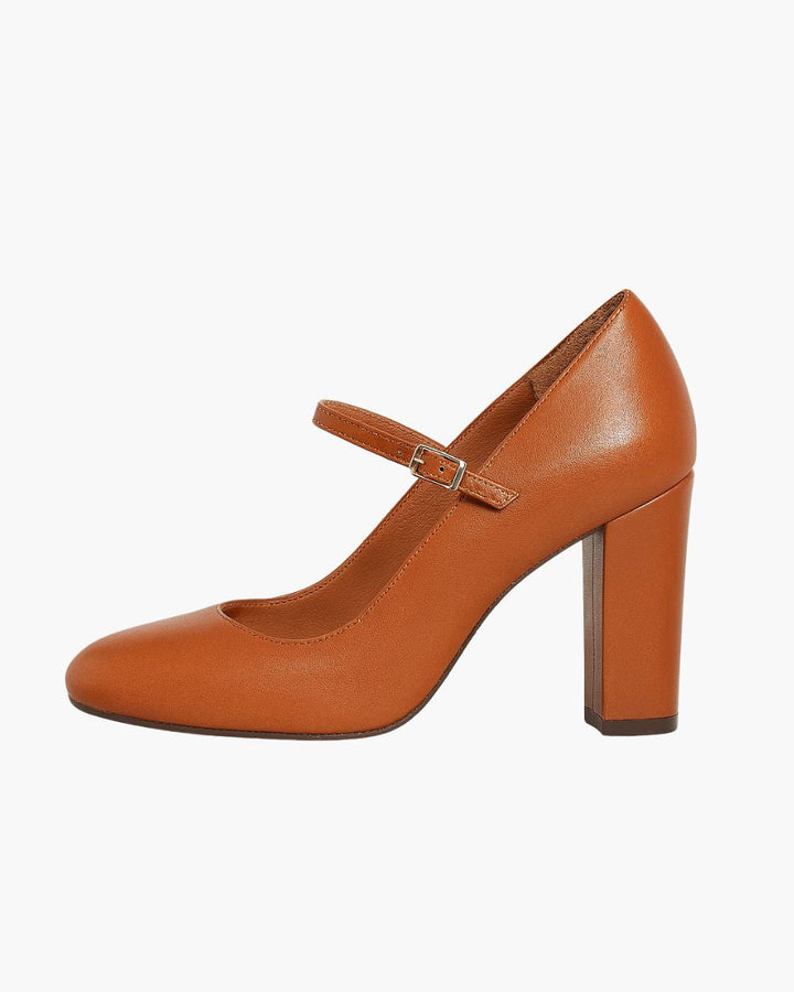 Jolvia – Sandales à talon large