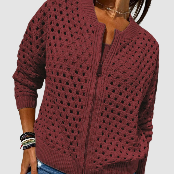 Desiree | Cardigan en maille haut de gamme
