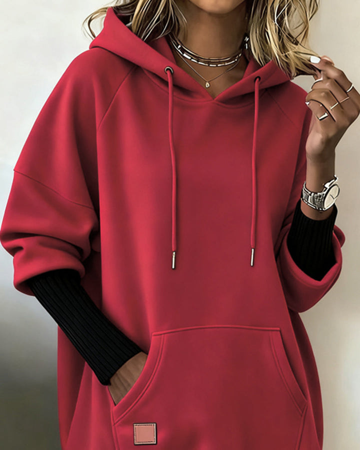Marcelline | Sweat à capuche décontracté