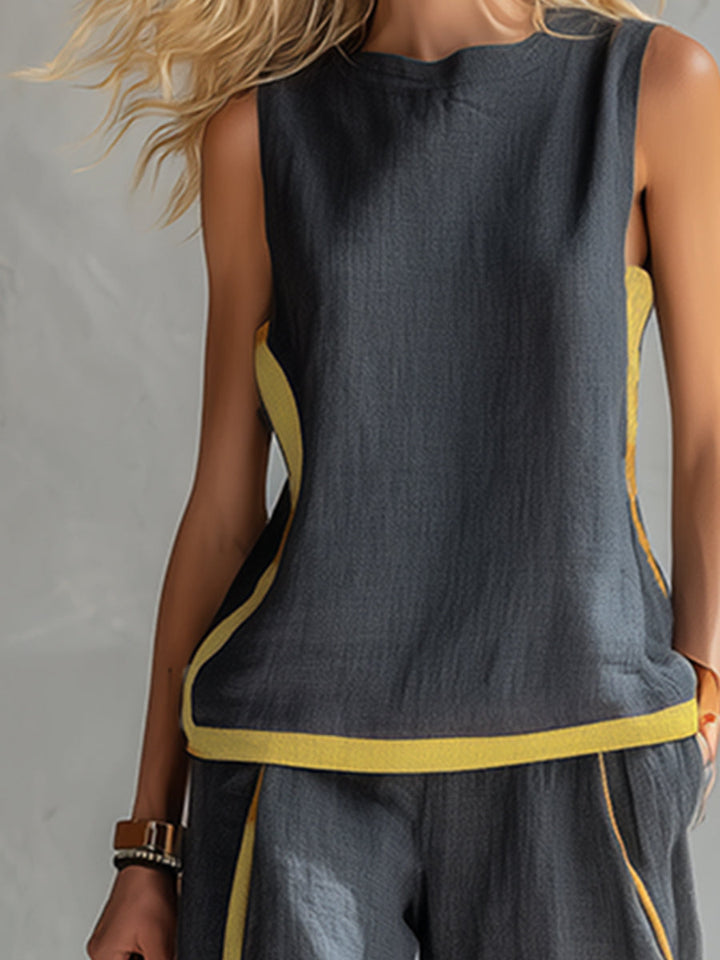 Claire | Ensemble en Lin Chic