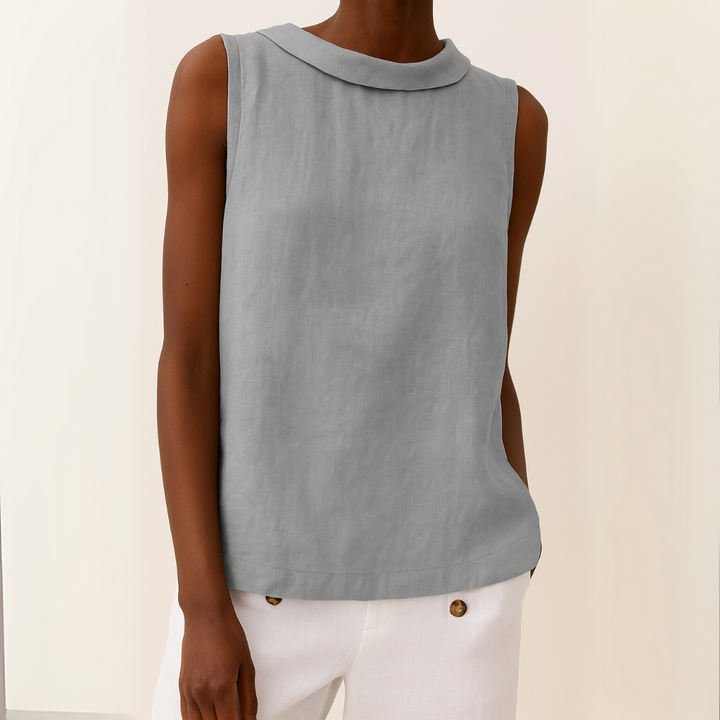 Anette | Blouse sans manches de haute qualité