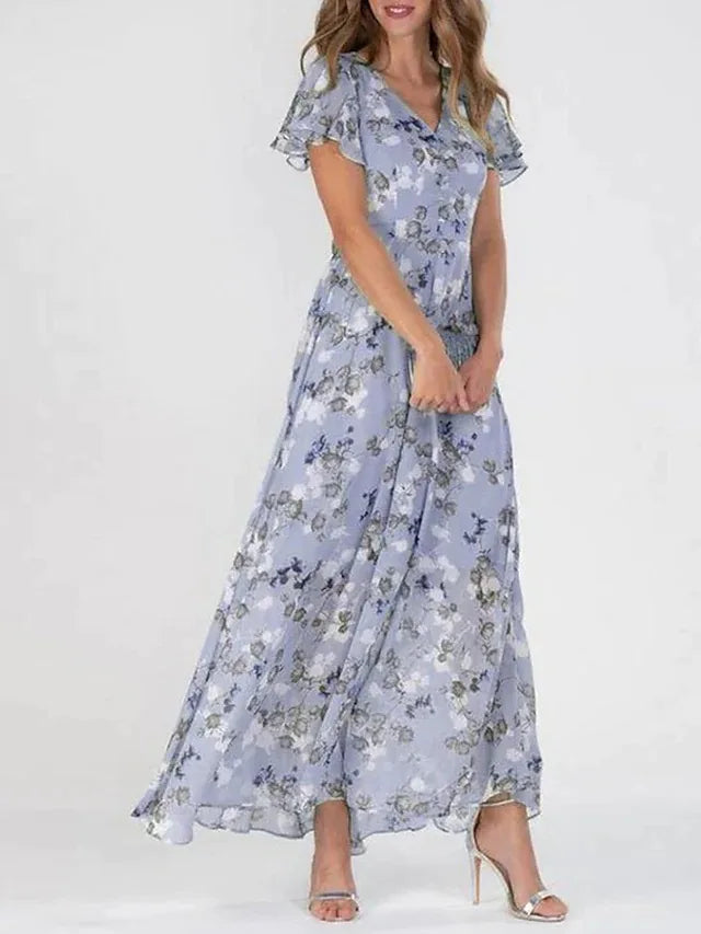 Jessa | Robe Maxi Bloom Breeze