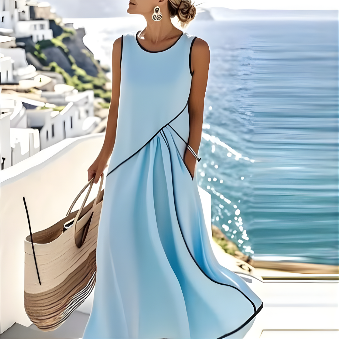 Robe d'été rayée Saige™