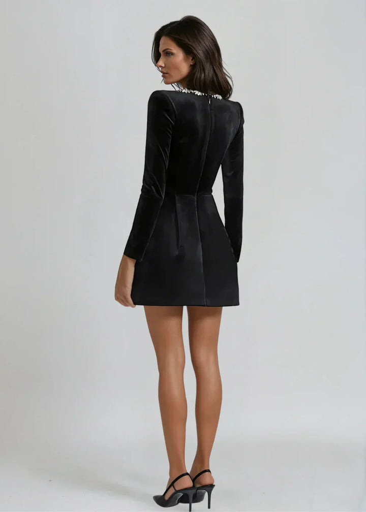 Chloé | Mini Velour Robe