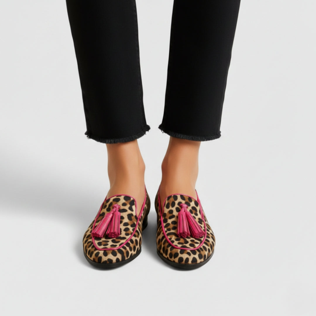 Xhyrene | Mocassins de soutien stylés