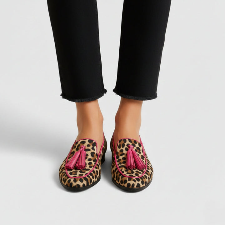 Xhyrene | Mocassins de soutien stylés