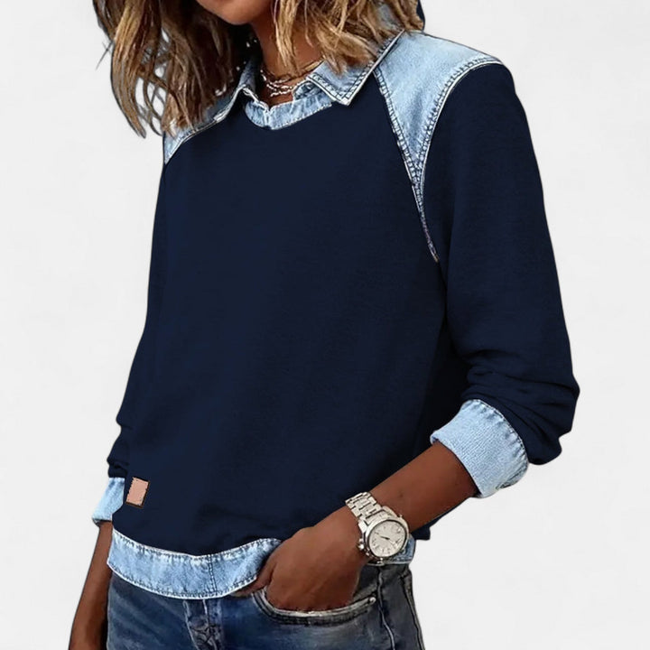 Valentine-Noor | Blouse Longue Tendance