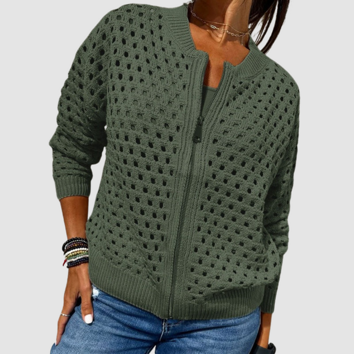 Desiree | Cardigan en maille haut de gamme