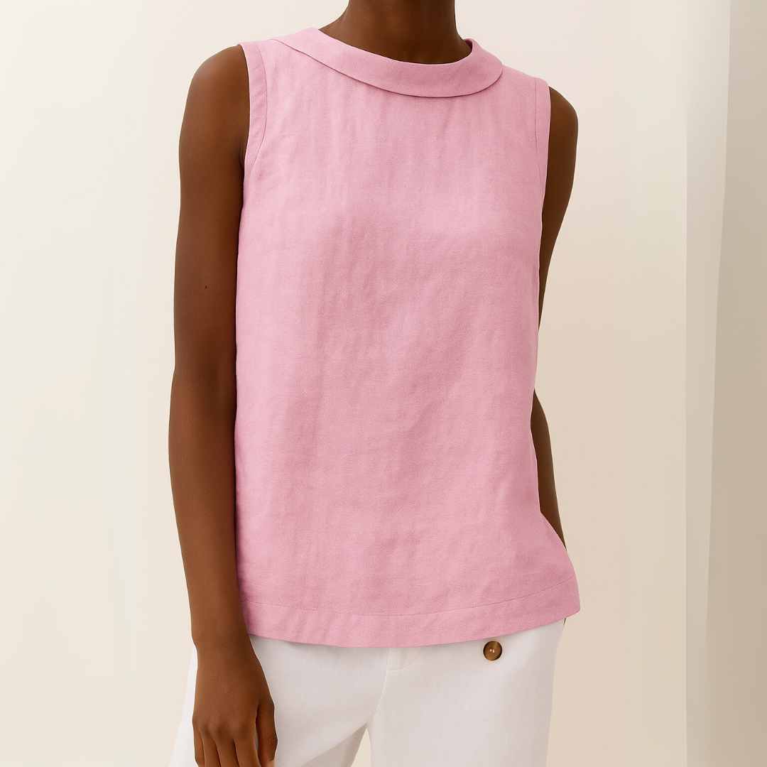 Anette | Blouse sans manches de haute qualité