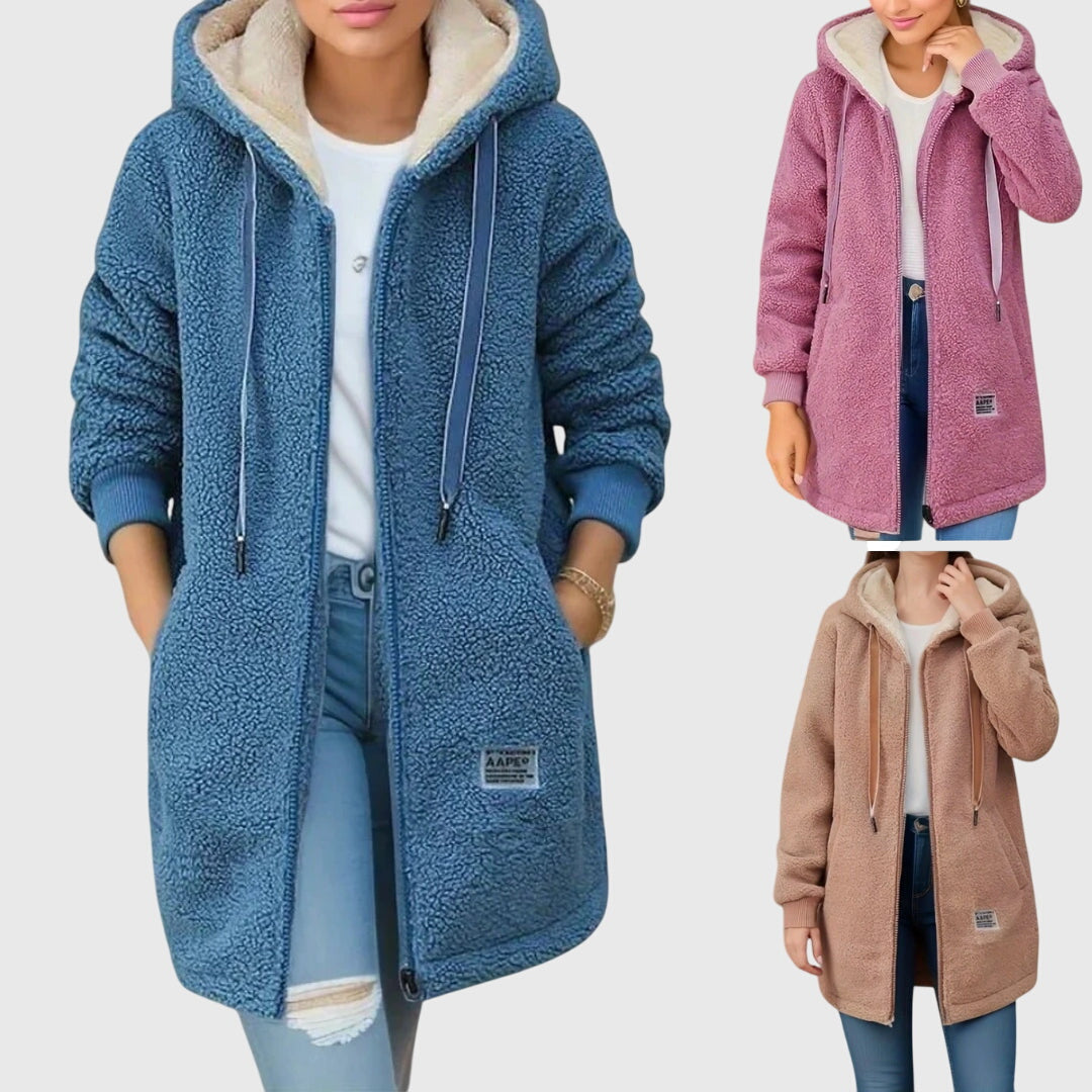 Birgitta | Veste en Polaire Avec Style et Chaleur