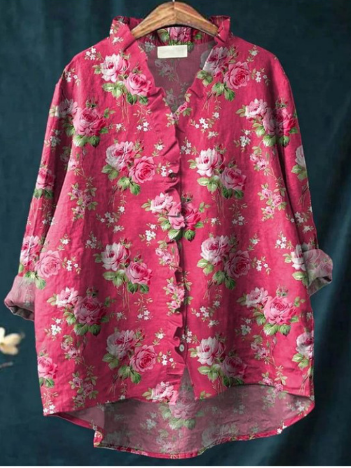 Blouse au caractère apaisant