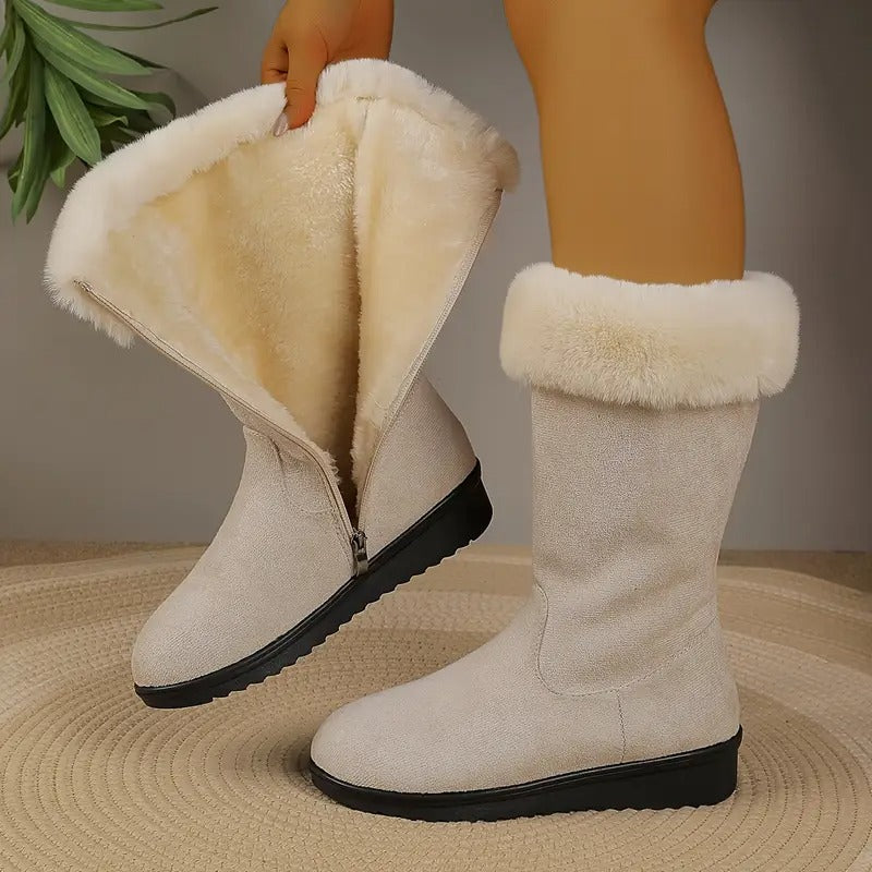 Élodie | Bottes d'Hiver Chaudes