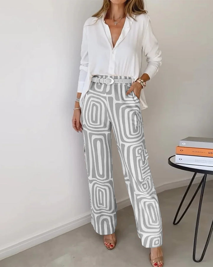 Kendra™ Élégant Ensemble Deux Pièces
