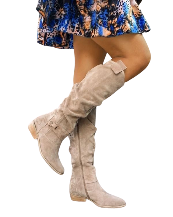 Zavira | Élégantes et Chaleureuses Bottes en Daim pour Femmes