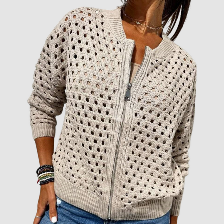 Desiree | Cardigan en maille haut de gamme