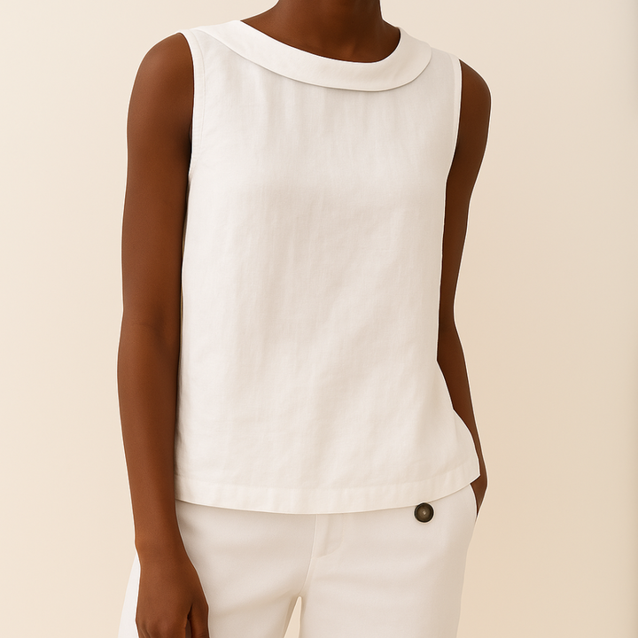 Anette | Blouse sans manches de haute qualité