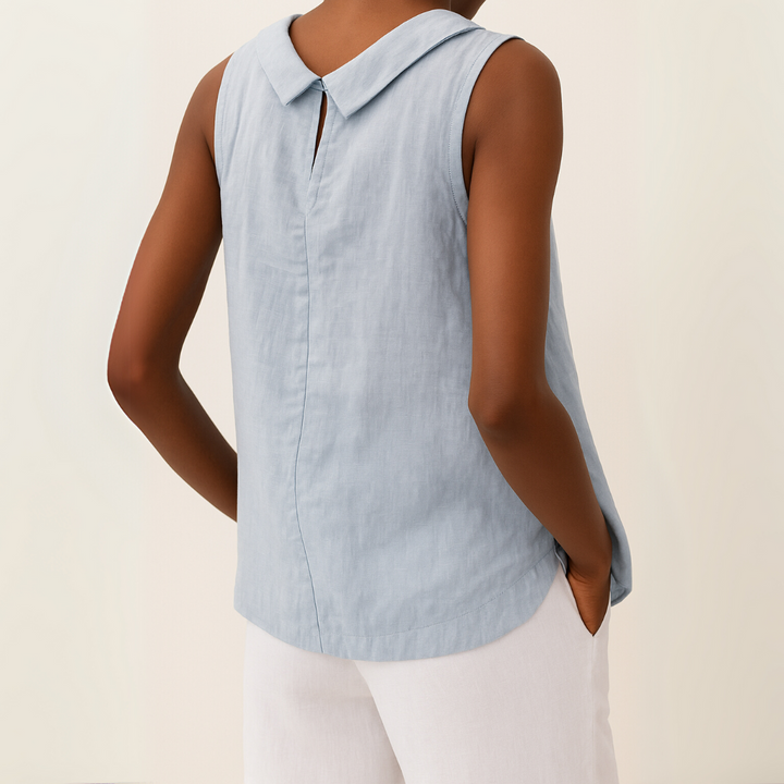 Anette | Blouse sans manches de haute qualité
