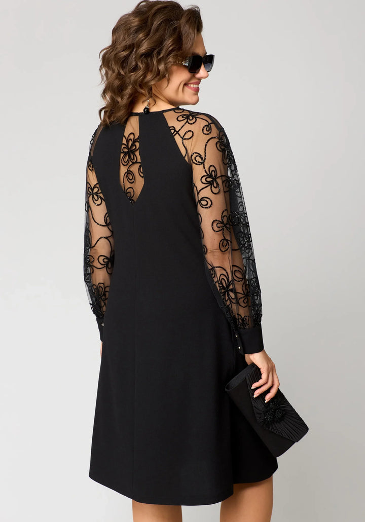 Edyth | Robe Élegante en Dentelle