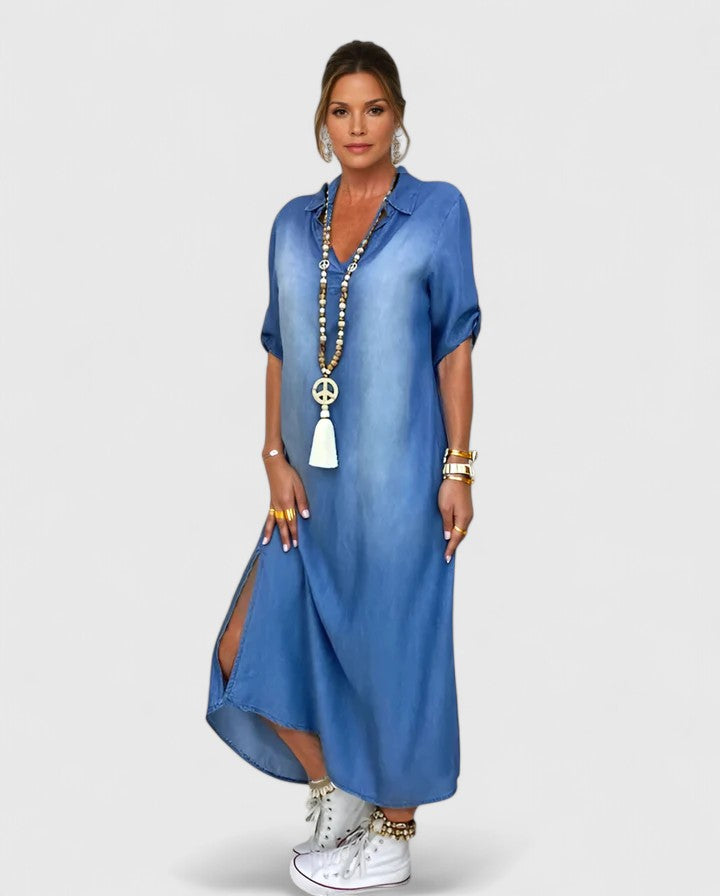 Anthyrah | Denim Dress