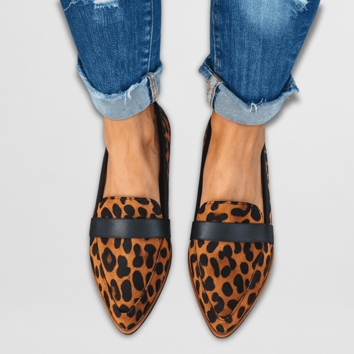 Helen | Chaussons orthopédiques en daim doux