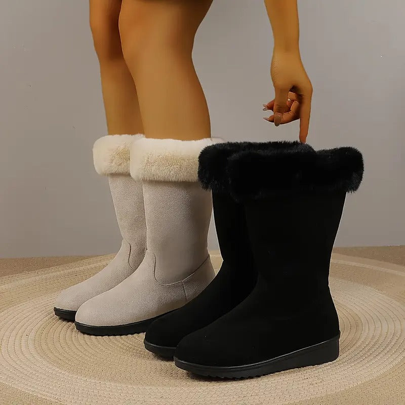 Élodie | Bottes d'Hiver Chaudes