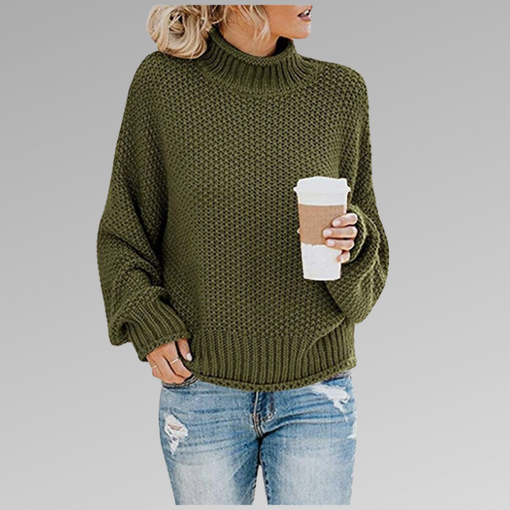 Épure | Pull en Tricot Texturé et Confortable