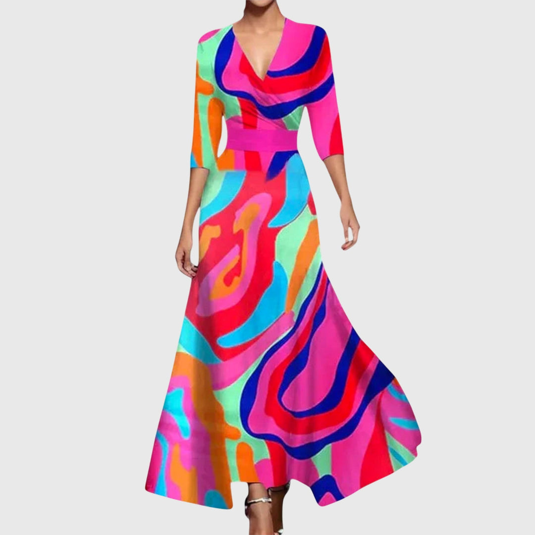 Leila | Élégante Robe
