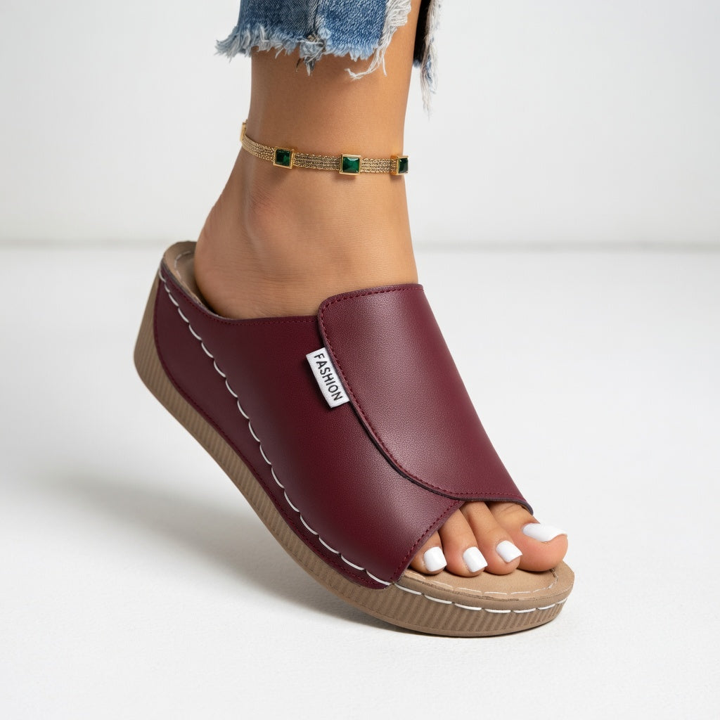 Liorane™ | Sandales compensées élégantes confortables ergonomiques