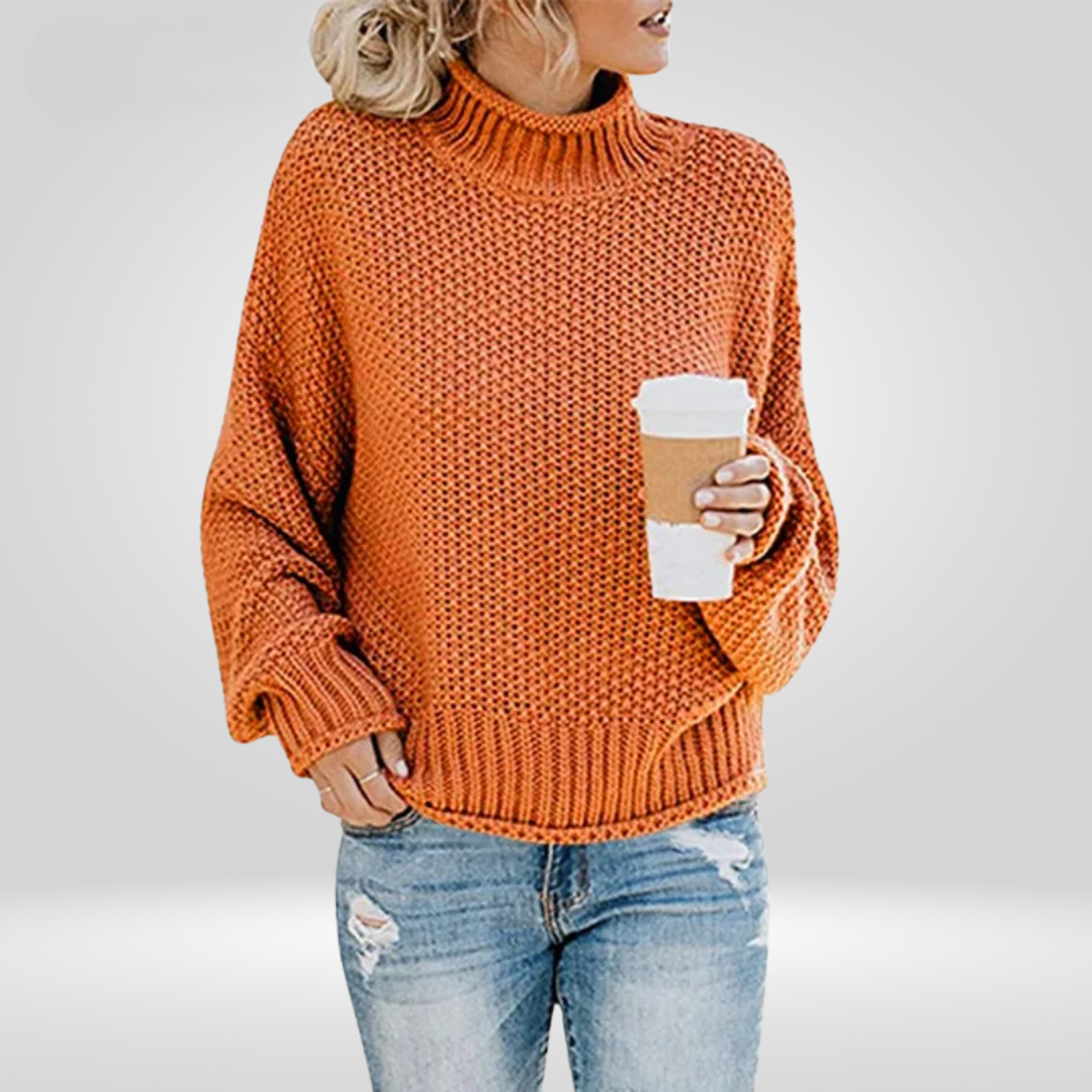 Danielle | Pull Chic avec Couverture du Ventre