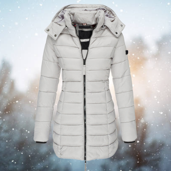 Clara | Manteau d'hiver matelassé