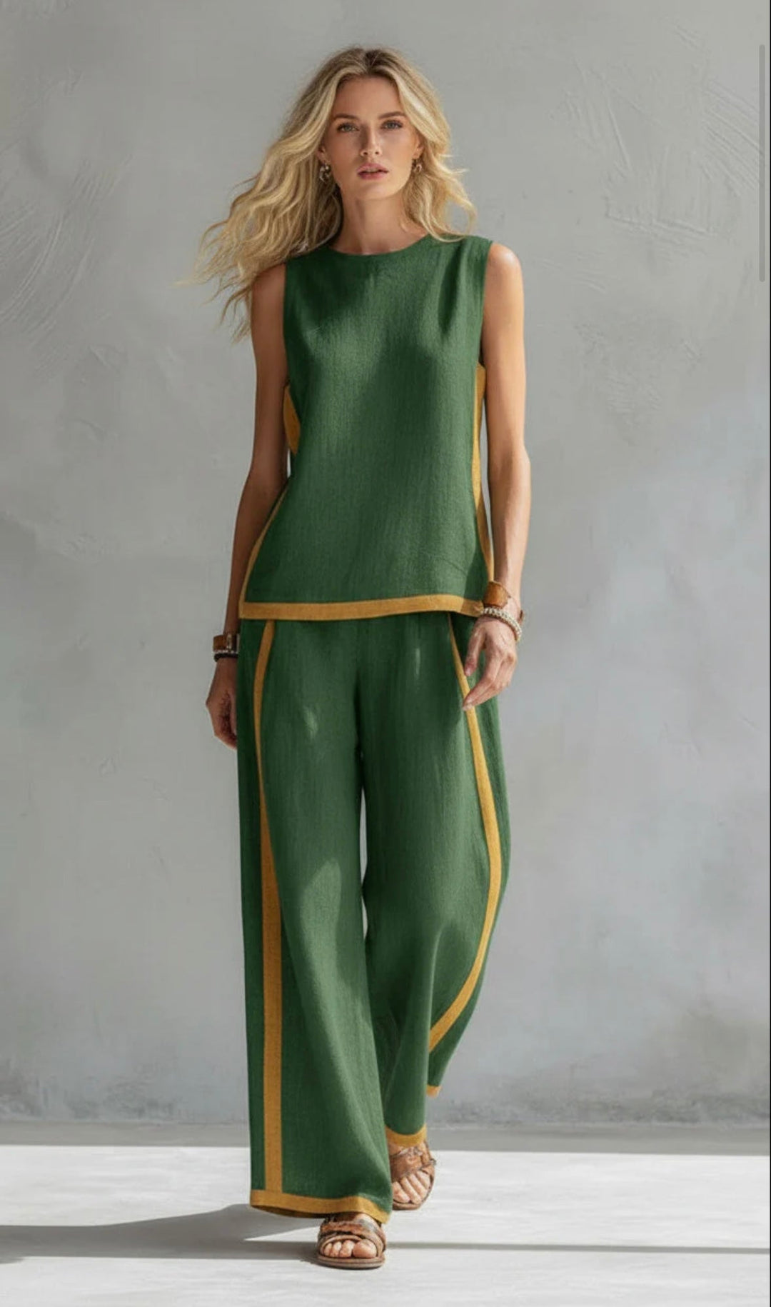 Claire | Ensemble en Lin Chic