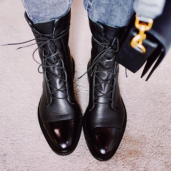 Bottes en Cuir Premium Classiques