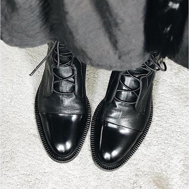 Bottes en Cuir Premium Classiques