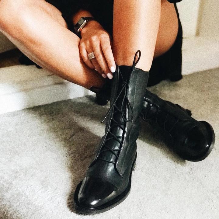 Bottes en Cuir Premium Classiques