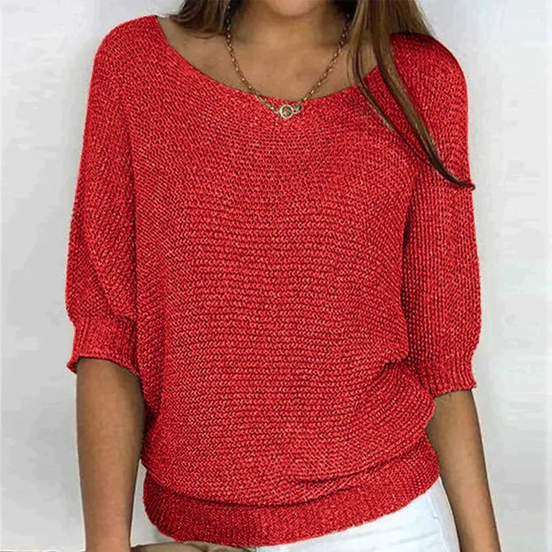 Korus Luxe | Haut en Tricot Confortable