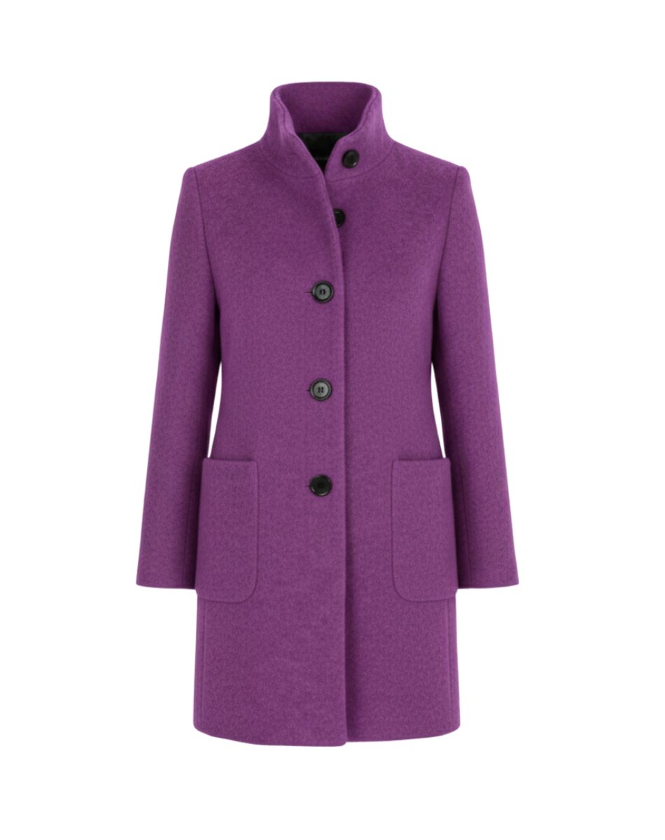 Céleste | Manteau en Laine Classique pour Tous les Jours