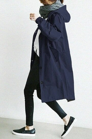 Ariella | Manteau imperméable raffiné