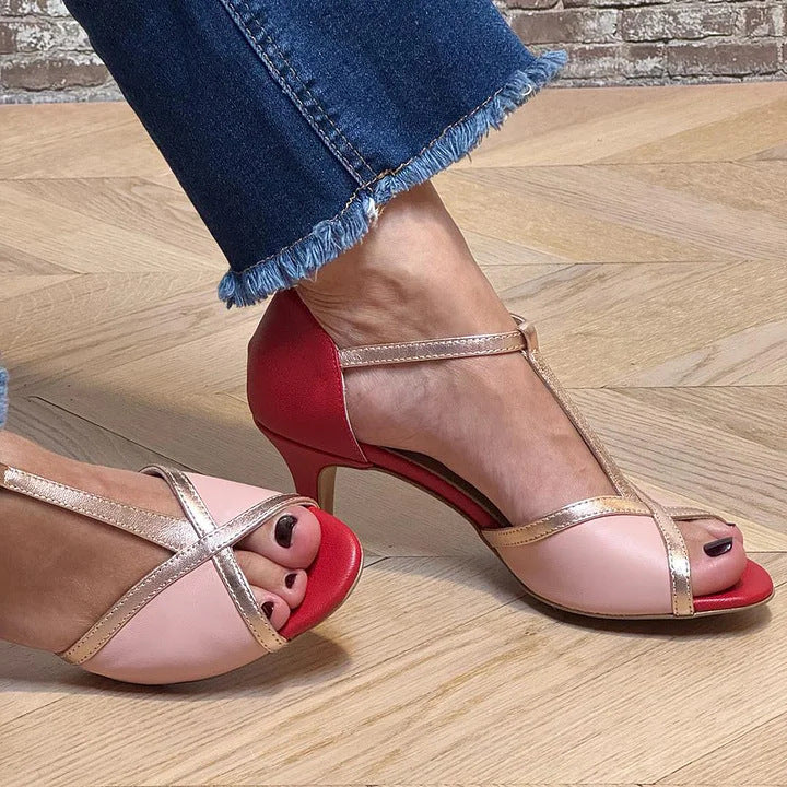 SANDAL ÉLÉGANT AVEC BRACELET EN T