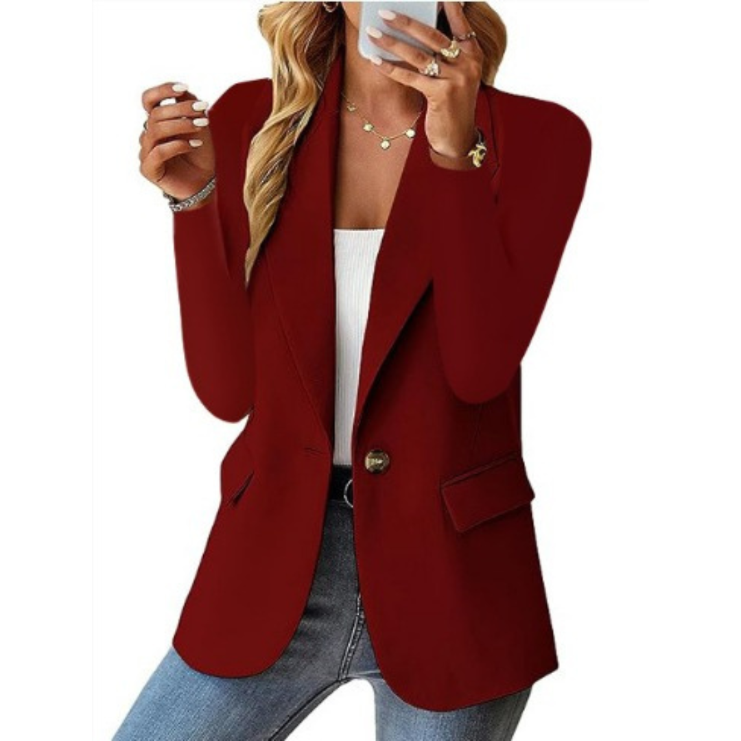 Natalie | Veste classique à un bouton