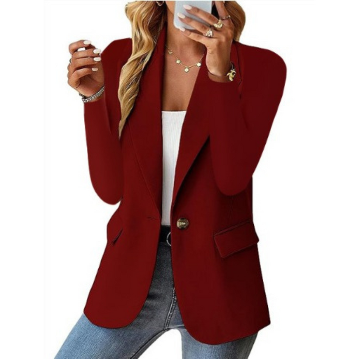 Natalie | Veste classique à un bouton