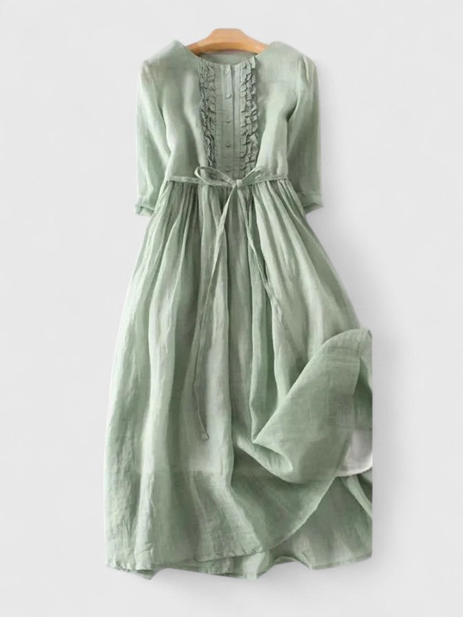 Mayzeah | Robe Élégante de Début de Printemps