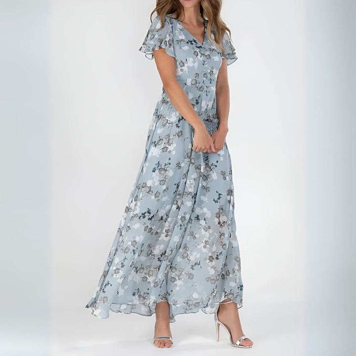 Audrey | Robe de Luxe Cachant le Ventre